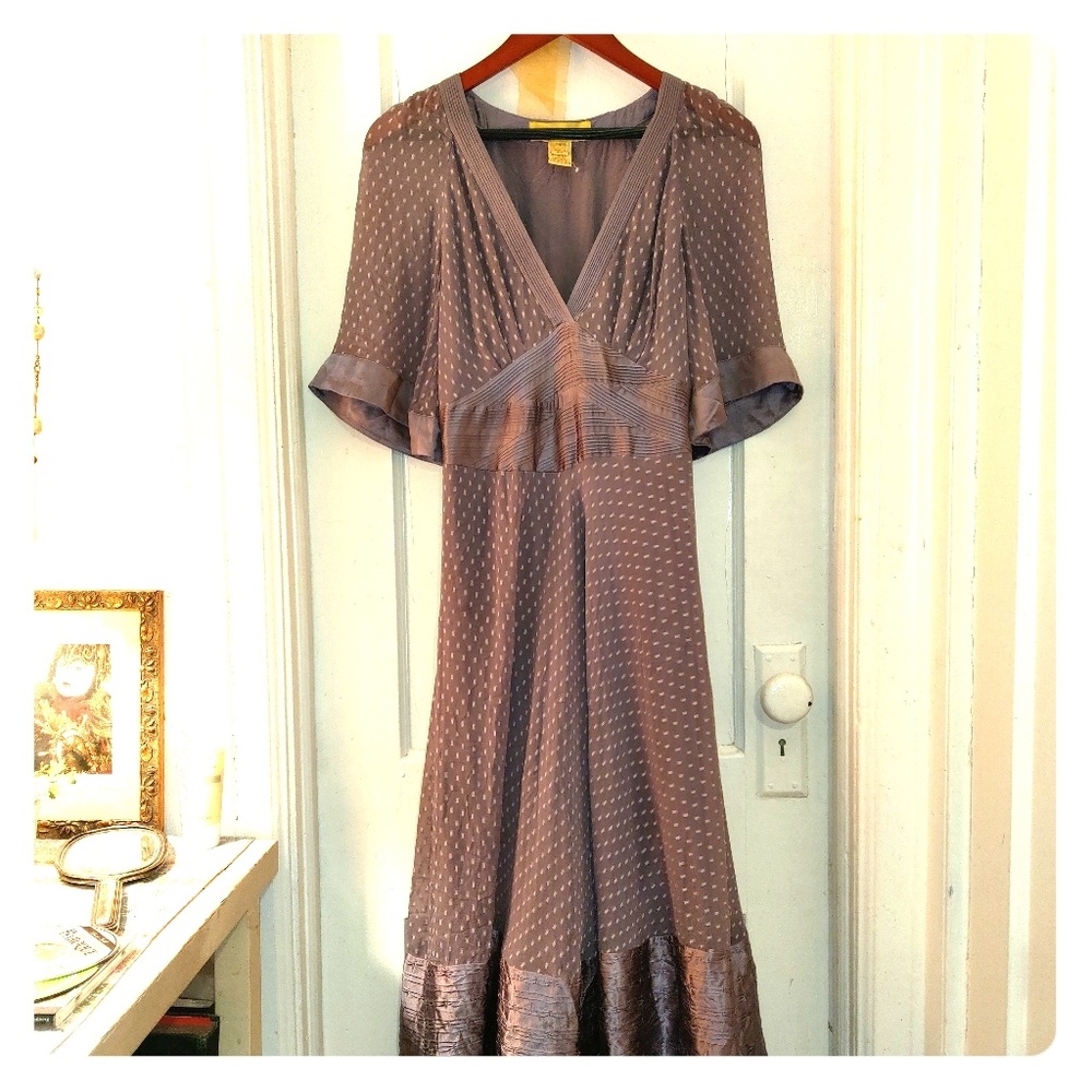 Catherine Malandrino silk dress 💃